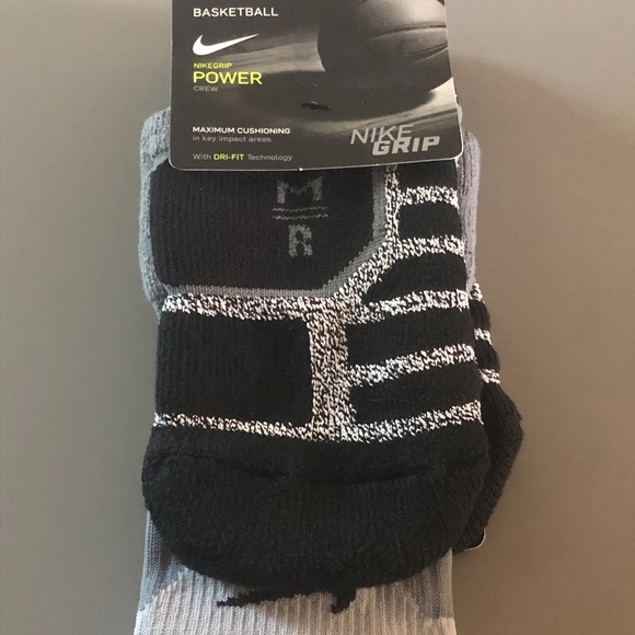 nike elite power grip socks